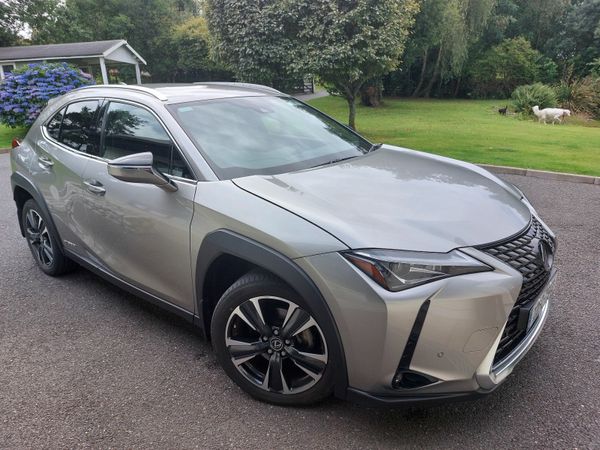 Lexus UX Hatchback, Petrol Hybrid, 2022, Grey