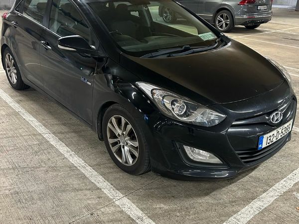 Hyundai i30 Hatchback, Diesel, 2013, Black