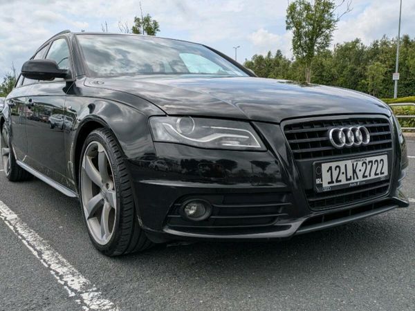 Audi A4 Estate, Diesel, 2012, Black