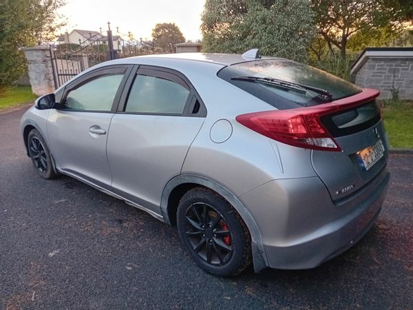 Honda Civic Hatchback, Diesel, 2012, Grey