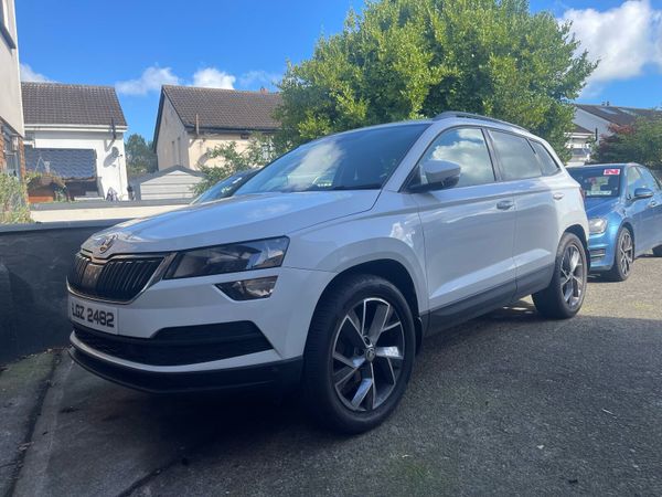 Skoda Karoq SUV, Diesel, 2018, White