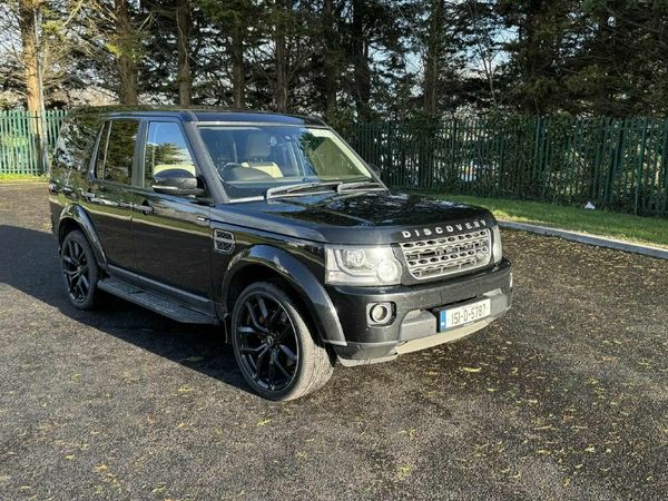 Land Rover Discovery SUV, Diesel, 2015, Black