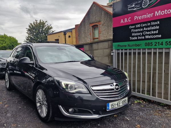 Opel Insignia Estate, Diesel, 2015, Black