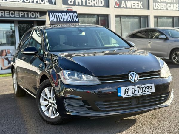 Volkswagen Golf Hatchback, Petrol, 2016, Black