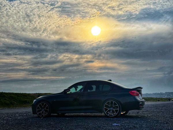 BMW 3-Series Saloon, Diesel, 2016, Black