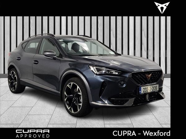 Cupra Formentor Estate, Petrol Plug-in Hybrid, 2023, Grey