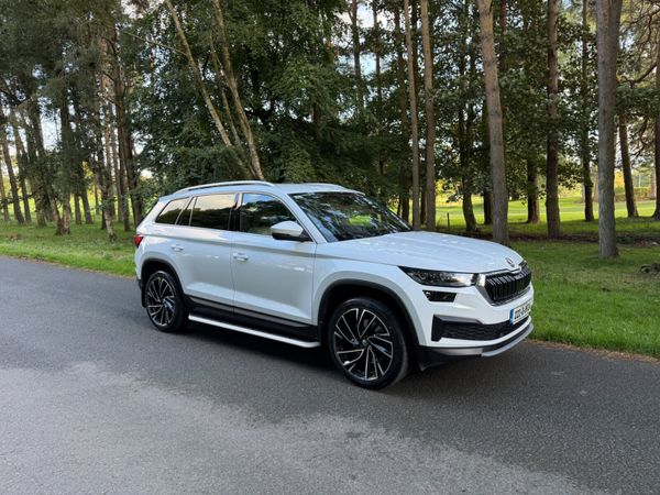 Skoda Kodiaq SUV, Diesel, 2022, White