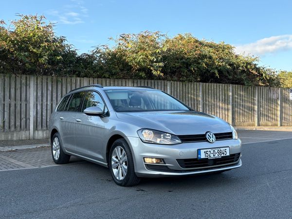 Volkswagen Golf Estate, Diesel, 2015, Silver