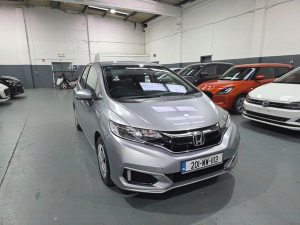 Honda Jazz Hatchback, Petrol, 2020, Grey