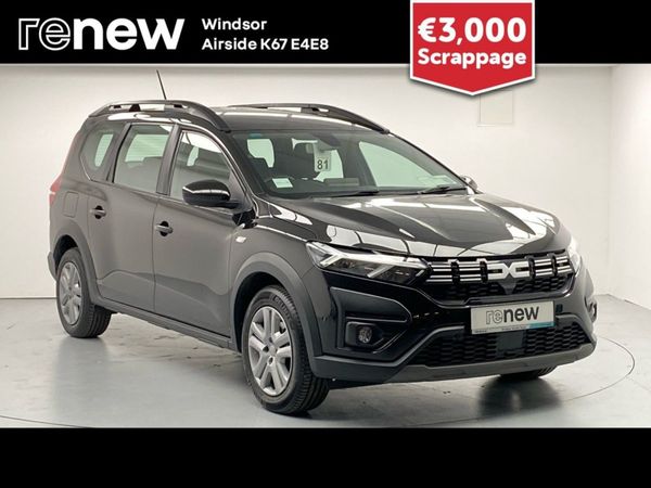 Dacia Jogger MPV, Petrol, 2023, Black