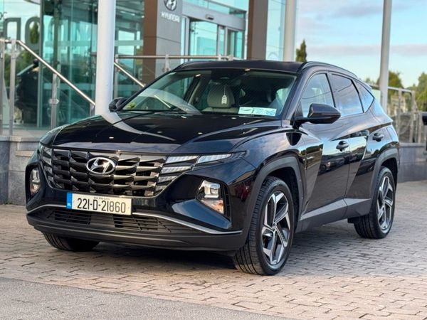 Hyundai Tucson SUV, Petrol Plug-in Hybrid, 2022, Black