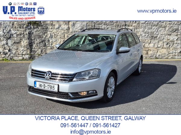 Volkswagen Passat Estate, Diesel, 2014, Silver