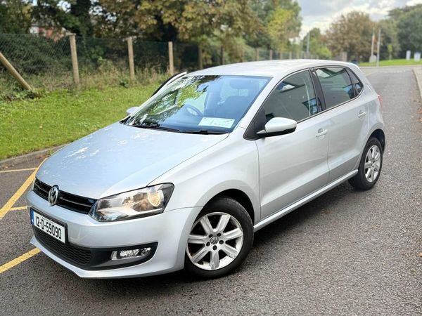 Volkswagen Polo Hatchback, Diesel, 2012, Silver