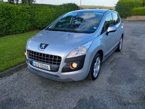 Peugeot 3008 MPV, Diesel, 2012, Grey