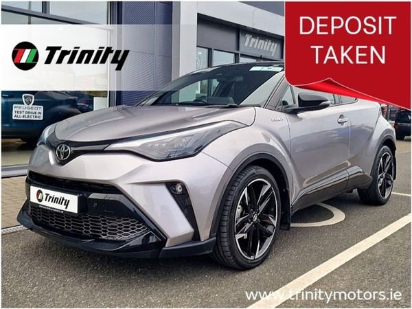 Toyota C-HR Hatchback, Petrol Hybrid, 2022, Grey