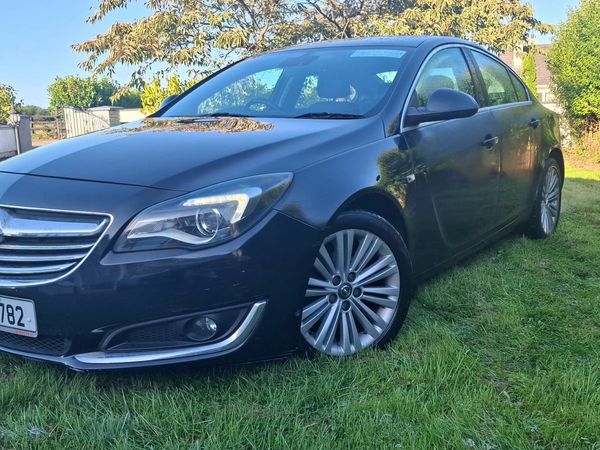 Opel Insignia MPV, Diesel, 2014, Black