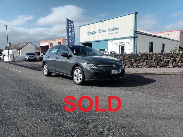 Volkswagen Golf Hatchback, Diesel, 2023, Grey