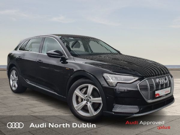 Audi e-tron Estate, Electric, 2022, Black