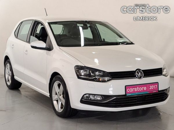 Volkswagen Polo Hatchback, Petrol, 2017, White
