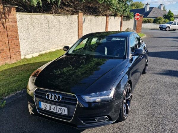 Audi A4 Saloon, Diesel, 2012, Black