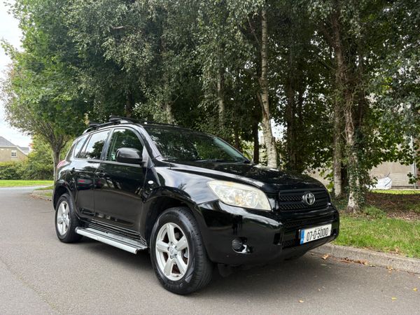 Toyota RAV4 SUV, Petrol, 2007, Black