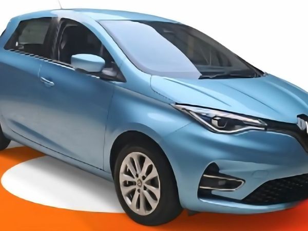 Renault Zoe Hatchback, Electric, 2022, Blue