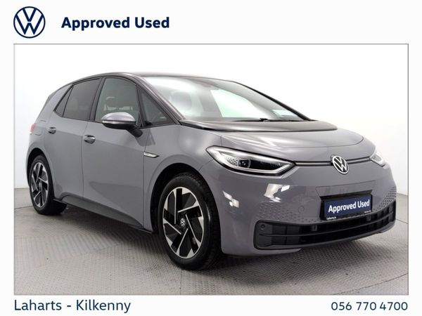 Volkswagen ID.3 Hatchback, Electric, 2022, Grey