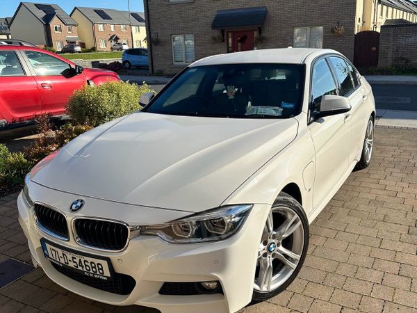 BMW 3-Series Saloon, Petrol Plug-in Hybrid, 2017, White