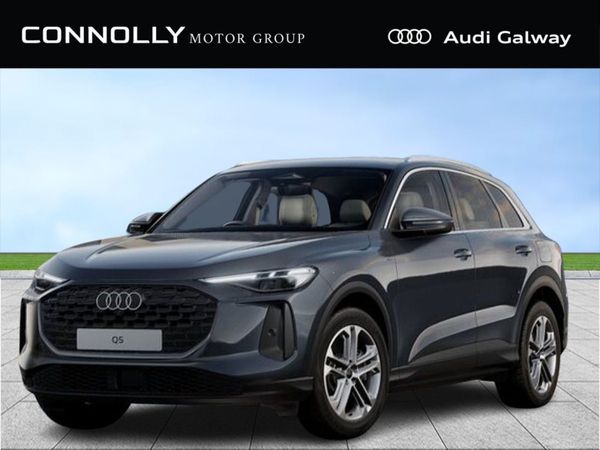 Audi Q5 SUV, Petrol Plug-in Hybrid, 2025, Grey