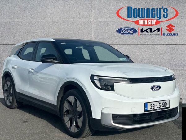 Ford Explorer SUV, Electric, 2025, White