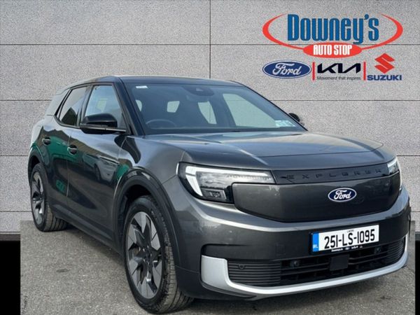 Ford Explorer SUV, Electric, 2025, Grey