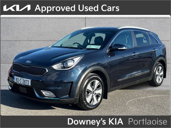 Kia Niro SUV, Petrol Plug-in Hybrid, 2018, Blue