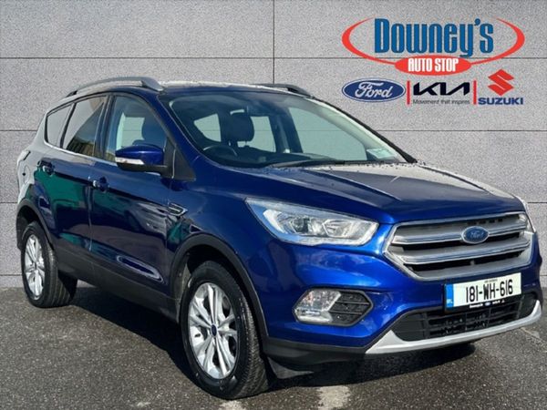 Ford Kuga SUV, Diesel, 2018, Blue