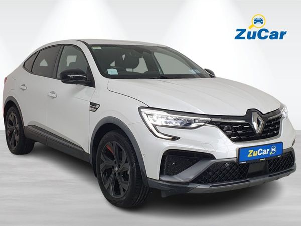 Renault Arkana Hatchback, Petrol, 2022, White