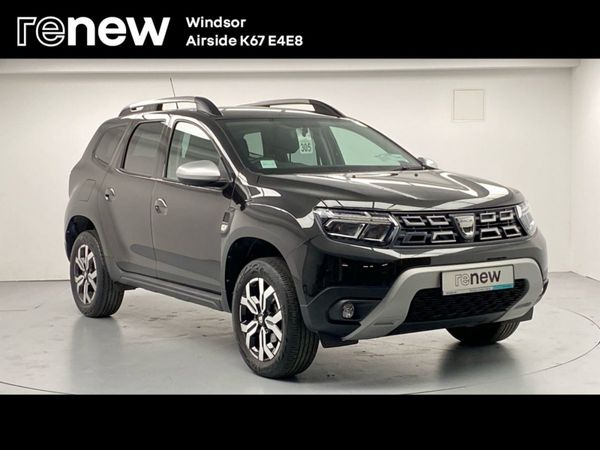 Dacia Duster SUV, Petrol, 2022, Black