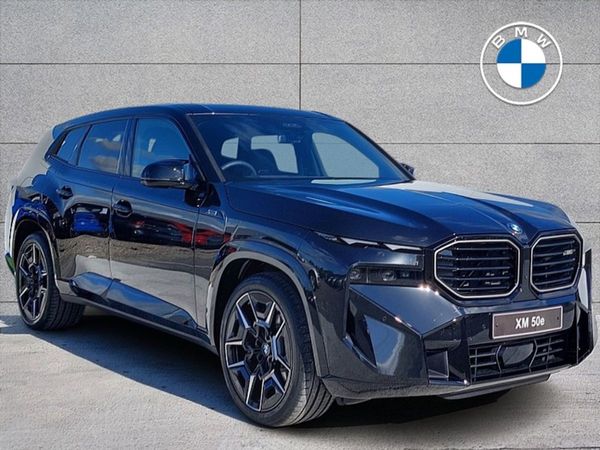 BMW XM SUV, Electric, 2025, Black