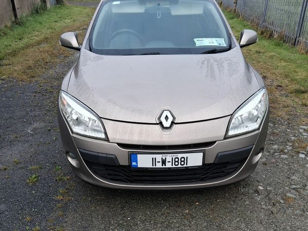 Renault Megane Hatchback, Diesel, 2011, Beige