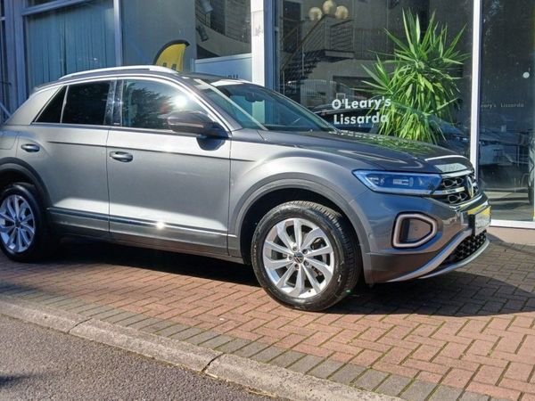 Volkswagen T-Roc SUV, Diesel, 2023, Grey