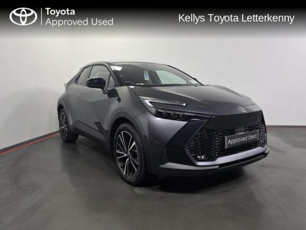 Toyota C-HR Hatchback, Petrol Plug-in Hybrid, 2025, Grey