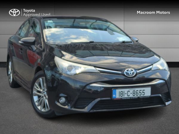 Toyota Avensis Saloon, Diesel, 2018, Black
