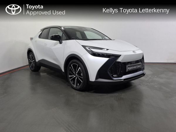 Toyota C-HR Hatchback, Petrol Plug-in Hybrid, 2025, White