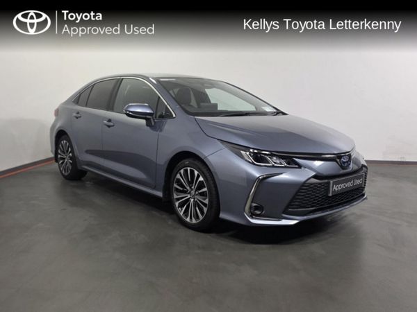 Toyota Corolla Saloon, Petrol Hybrid, 2023, Grey