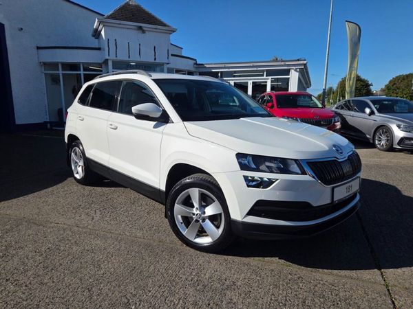 Skoda Karoq Estate, Diesel, 2018, White