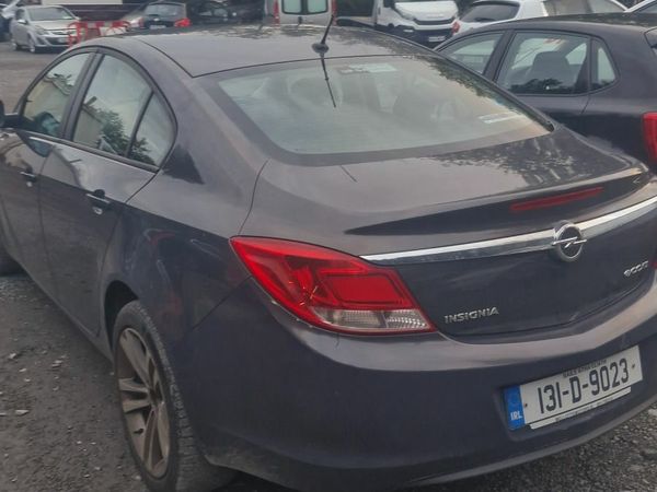 Opel Insignia MPV, Diesel, 2013, Grey