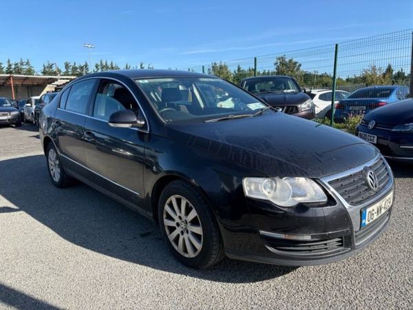 Volkswagen Passat Saloon, Diesel, 2006, Black