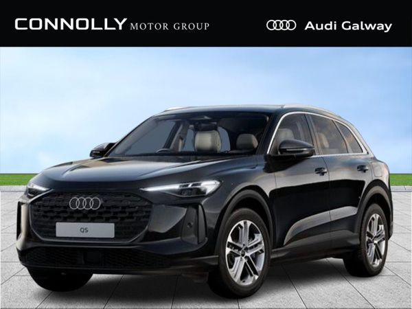 Audi Q5 SUV, Petrol Plug-in Hybrid, 2025, Black