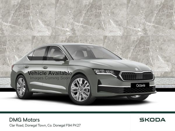Skoda Octavia Saloon, Petrol, 2020, Blue