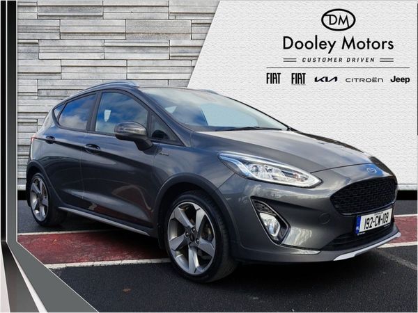 Ford Fiesta Hatchback, Petrol, 2019, Grey