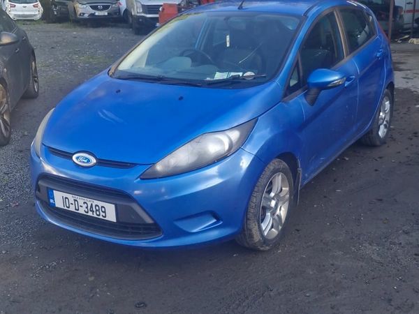 Ford Fiesta Hatchback, Petrol, 2010, Blue