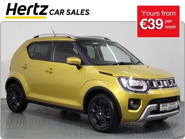 Suzuki Ignis Hatchback, Petrol, 2022, Yellow